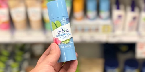 70% Off St. Ives Cleansing Sticks After Target Gift Card