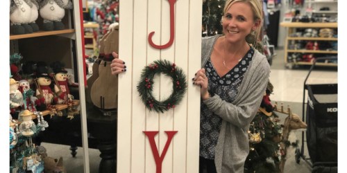 Kohl’s.com: “Joy” Christmas Wall Decor Only $31.99 (Regularly $100)
