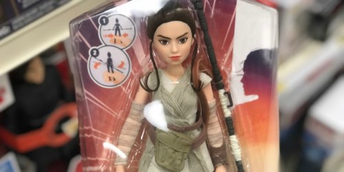 Star Wars Forces of Destiny Figure Only $6.49 (Regularly $20)