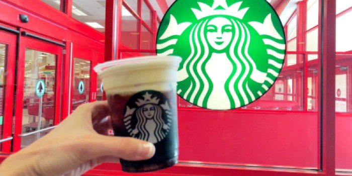 20% Off Starbucks Espresso Beverages at Target Cafe (Just Use Your Phone)