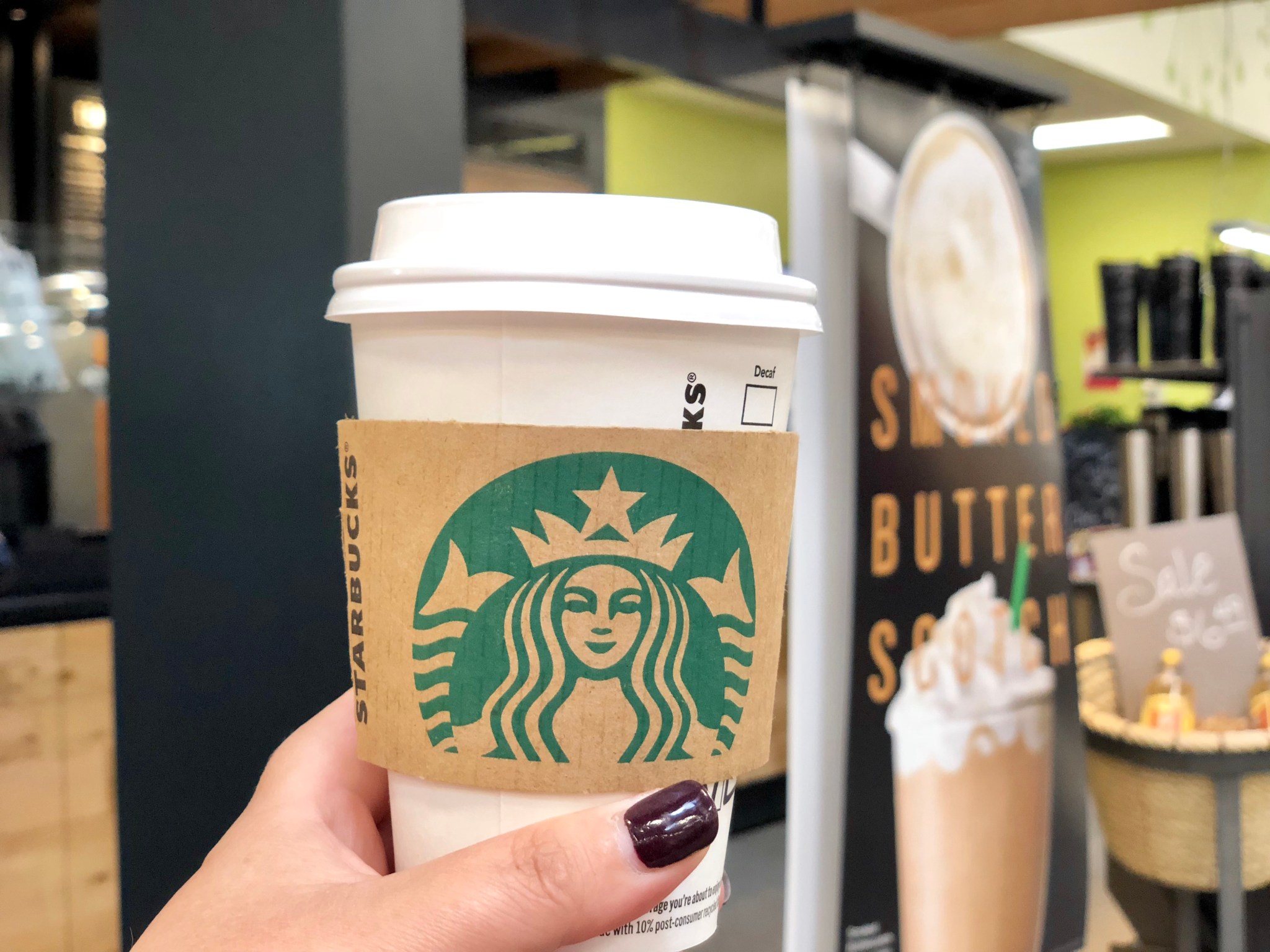 Buy One & Get One Free Starbucks Espresso Beverages (3PM - Close, Today