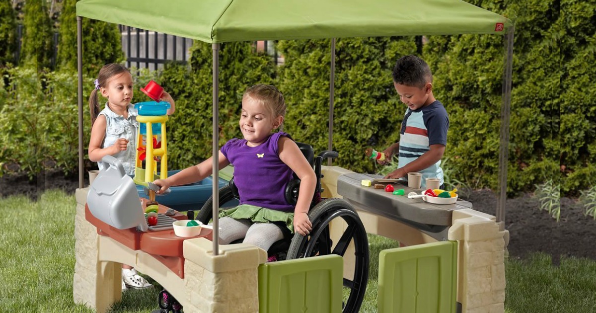 step 2 canopy playset