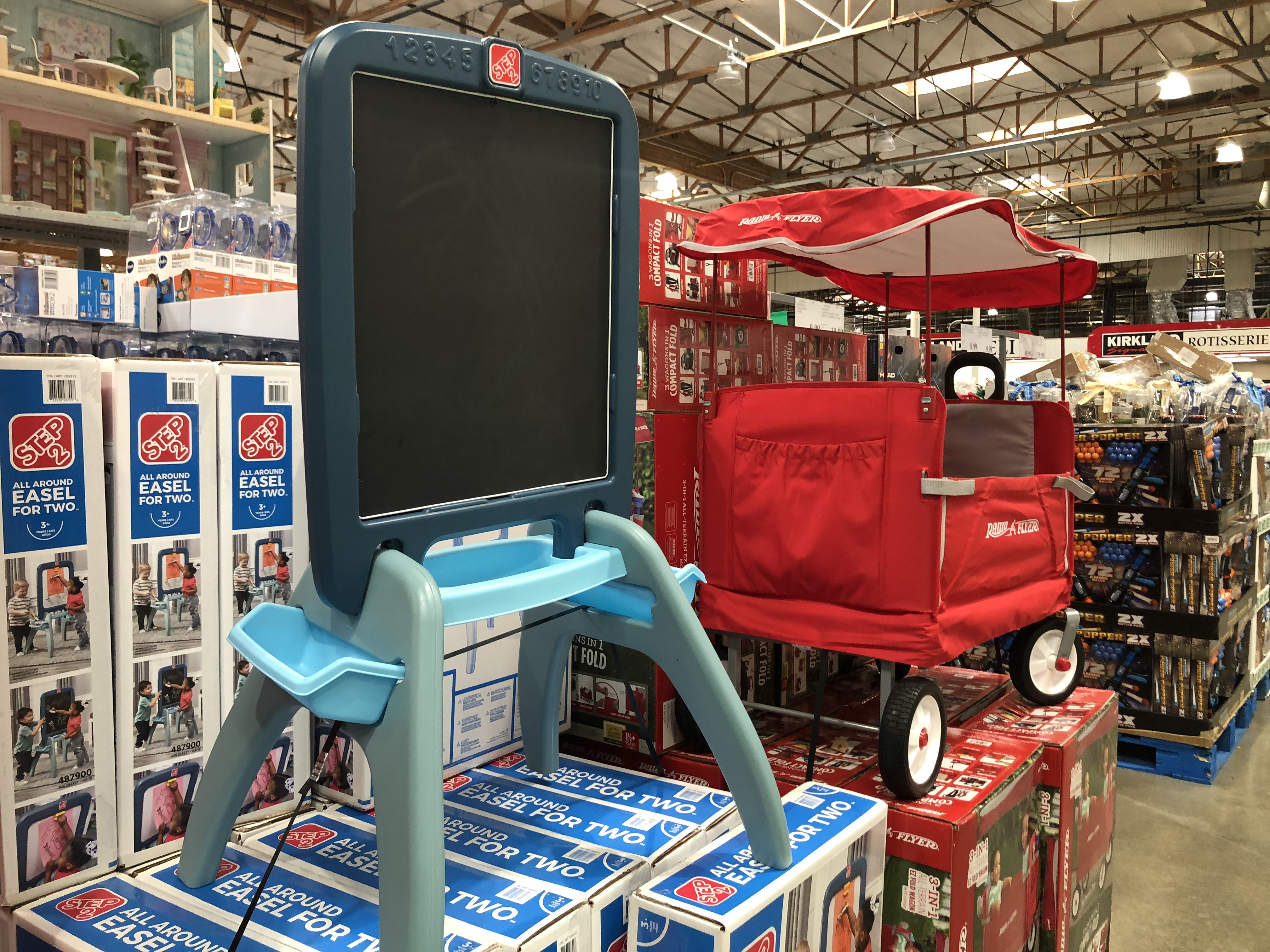 The best holiday toy deals for 2018 include the Step2 Easel at Costco
