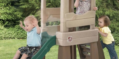 Step2 Naturally Playful Lookout Tree House Only $78.99 Shipped