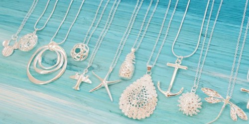 Sterling Silver Necklaces Only $4.99 (Regularly $21)