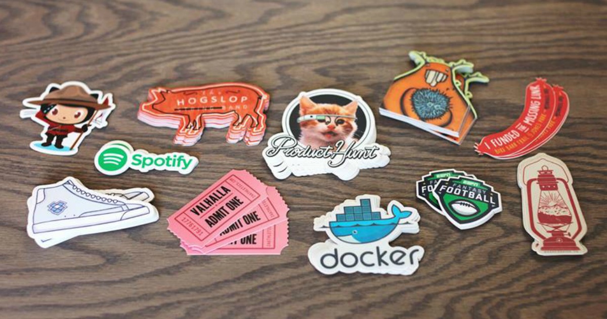 StickerMule Custom Vinyl Stickers 10Pack Just 1 Shipped (Regularly