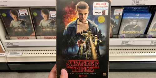 Stranger Things Season 1 Blu-ray + DVD Possibly Only $5 at Target