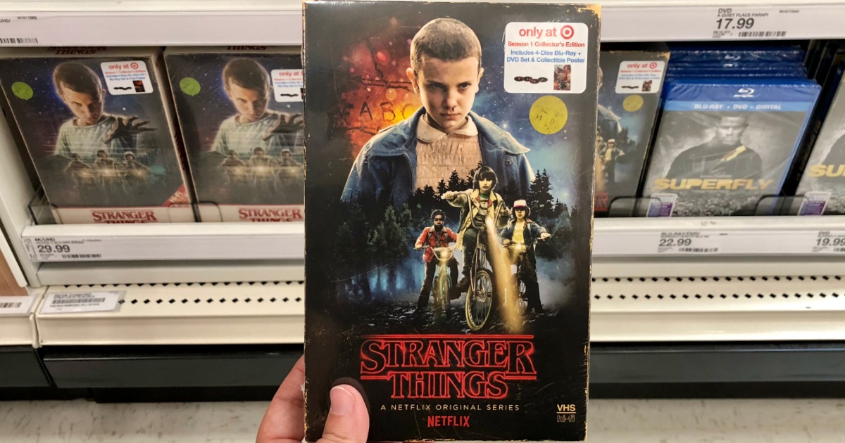 Stranger Things Season 1 Collector S Edition Blu Ray Dvd Only 4
