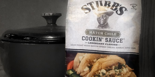 Walmart.com: Stubb’s Hatch Chile Cookin’ Sauce 8-Pack Only $7.90 (Just 99¢ Each)