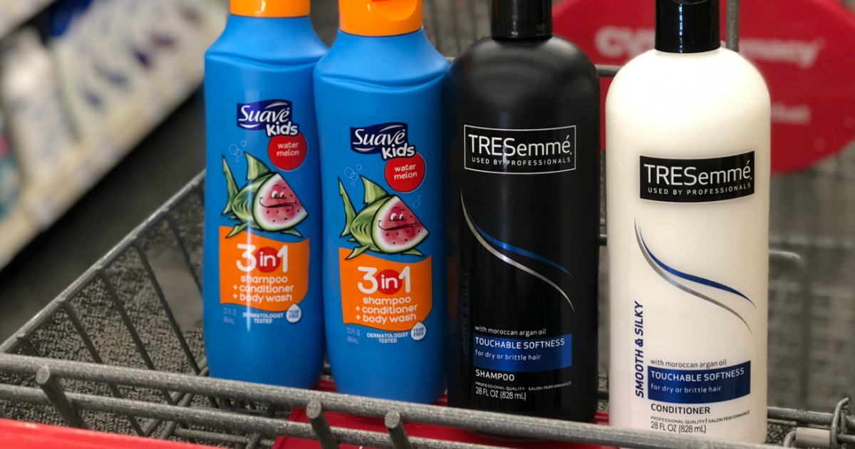 High Value Suave And Tresemme Printable Coupons Hip2save