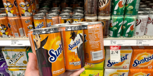 7UP, A&W or Sunkist 6-Packs Only $1.35 After Cash Back at Target