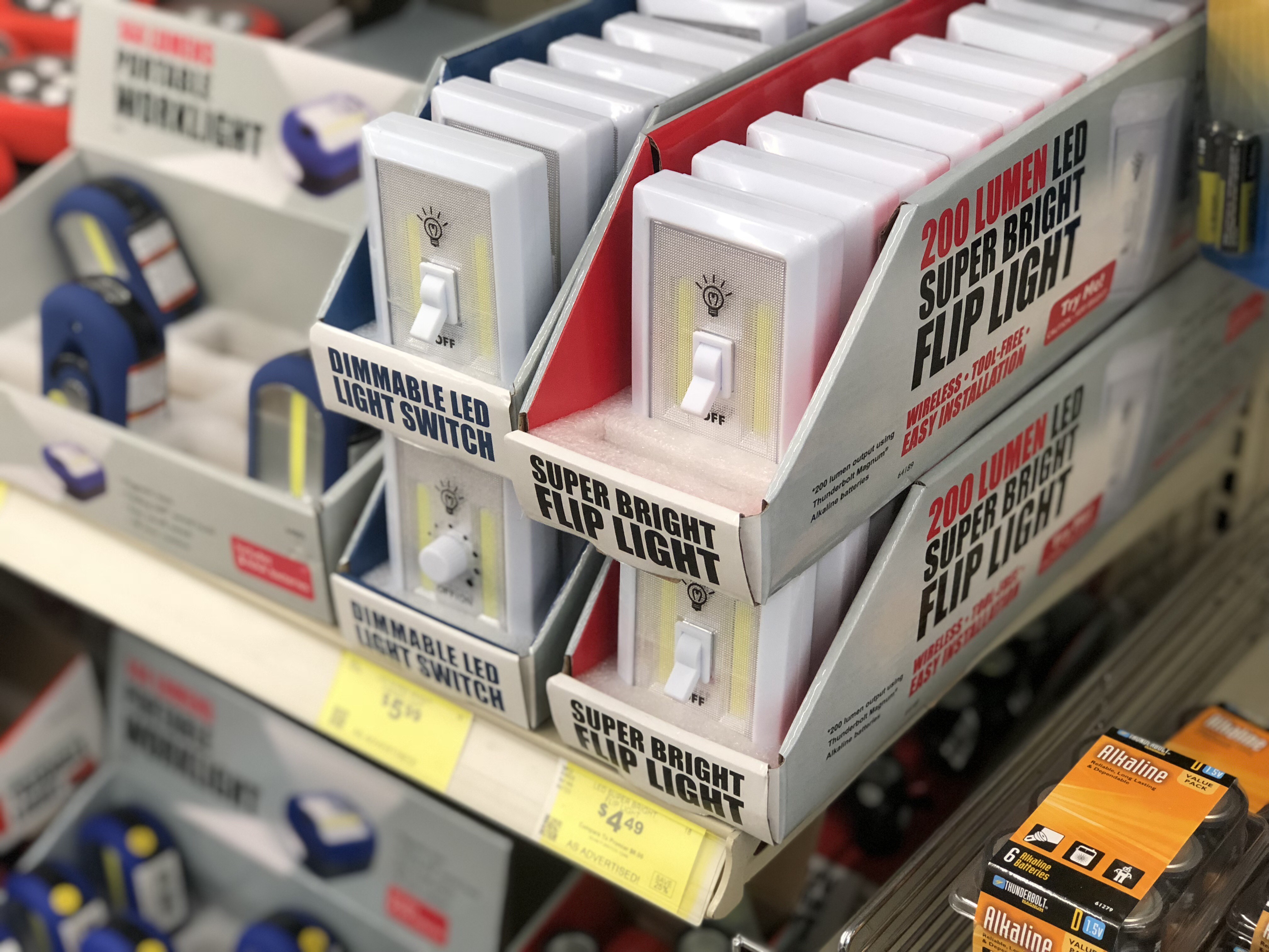 best harbor freight 2018 black friday deals – programmable LED light switch