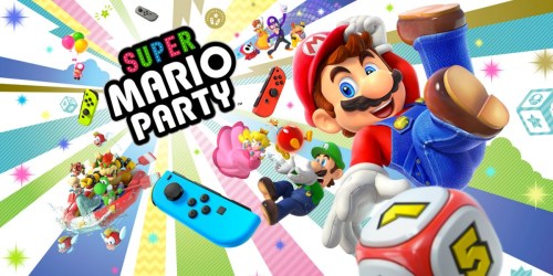 Super Mario Party for Nintendo Switch Just $49.30 Shipped (Regularly $58)