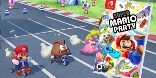 Super Mario Party Nintendo Switch Game Only $47 Shipped (Regularly $60)