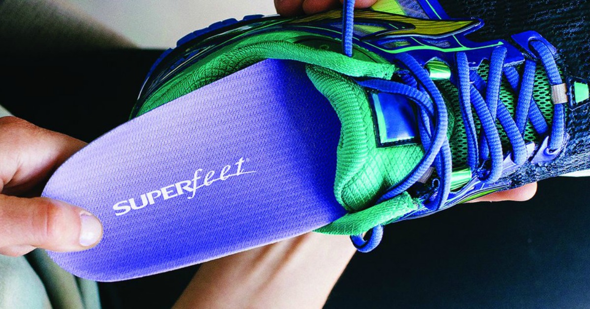 superfeet women's blueberry insoles