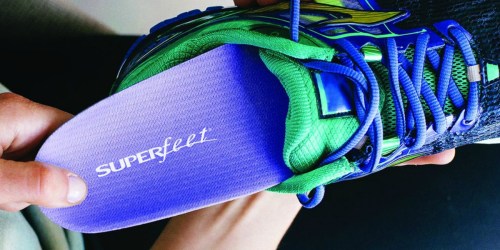 Superfeet Women’s Blueberry Insoles Only $16.99 Shipped