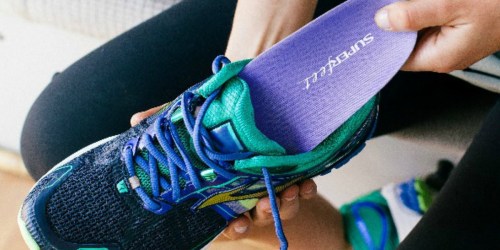 Superfeet Women’s Blueberry Insoles Just $16.99 Shipped (Regularly $50)