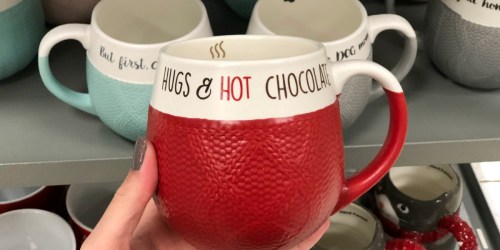 Kohl’s Cardholders: Sweater Mugs Only $5.59 Shipped (Regularly $15) + More