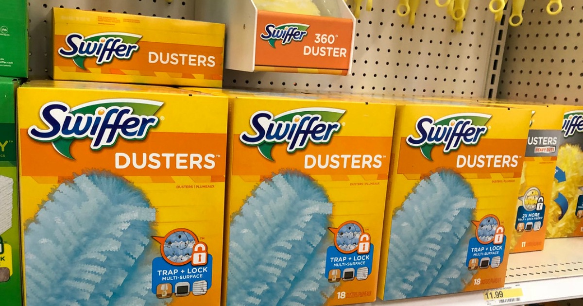 Swiffer Dusters Multi-Surface Duster Refills 18-Count Only $9.49 Shipped on Amazon (Reg. $15)