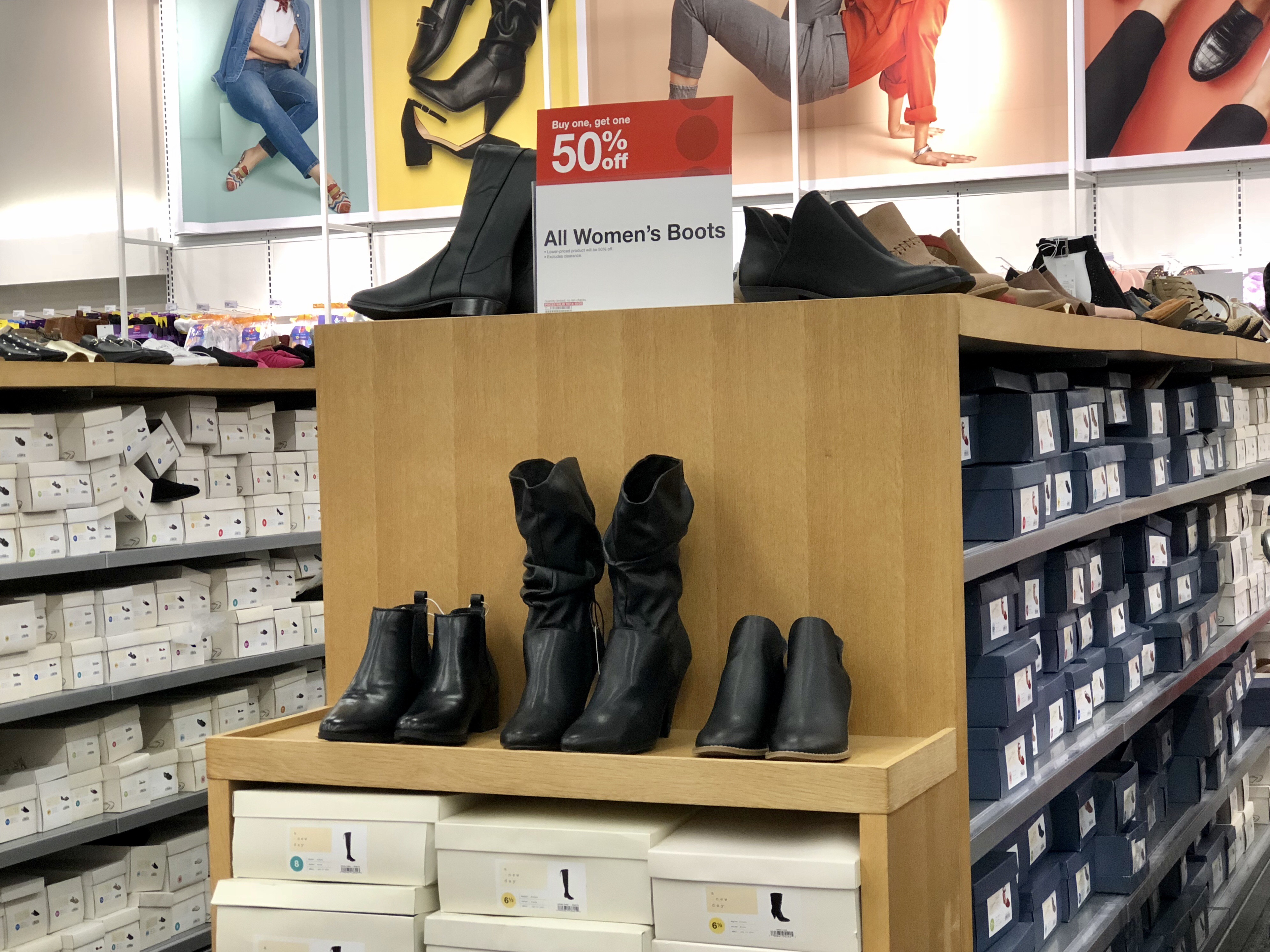 boots in store deals
