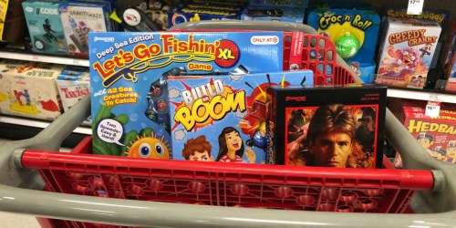 Over 50% Off Popular Board Games & Kids Books at Target (In-Store & Online)