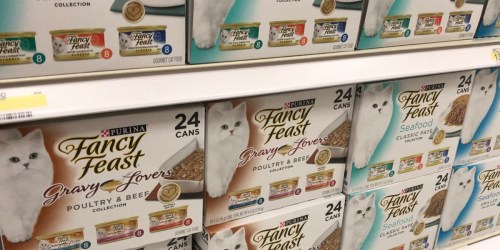 Purina Fancy Feast Wet Cat Food 24-Count Box Only $9.97 Shipped at Amazon (Just 41¢ Per Can)