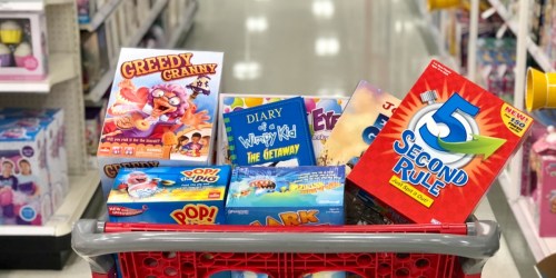 Buy 2, Get 1 Free Video Games, Board Games, Movies & Kids Books at Target (In-Store & Online)