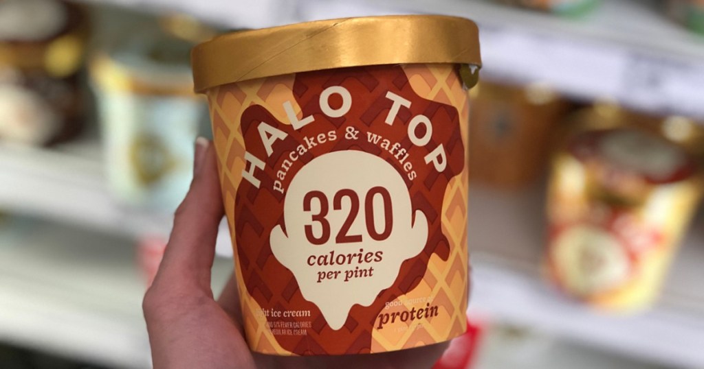 halo top ice cream at target
