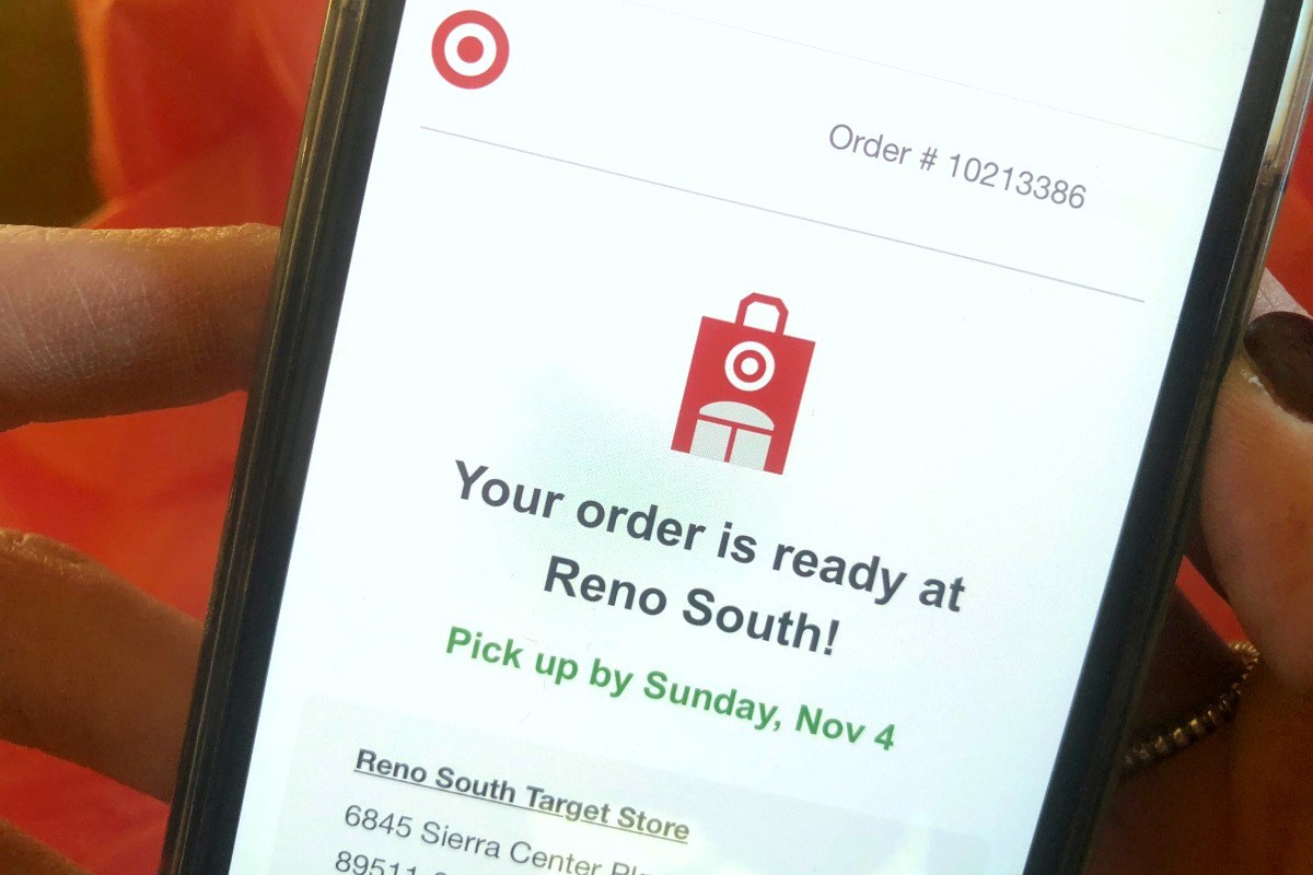 Target Order Screen Thank You Target For Adding Cartwheel Deals to Order Pickup - Hip2Save