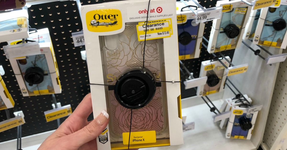 Up to 70 Off OtterBox iPhone Cases at Target