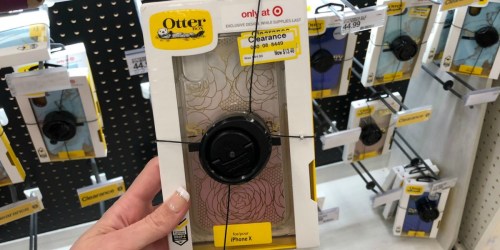 Up to 70% Off OtterBox iPhone Cases at Target