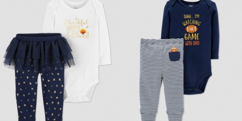 50% Off Carter’s Baby Thanksgiving Outfits & Accessories at Target.com