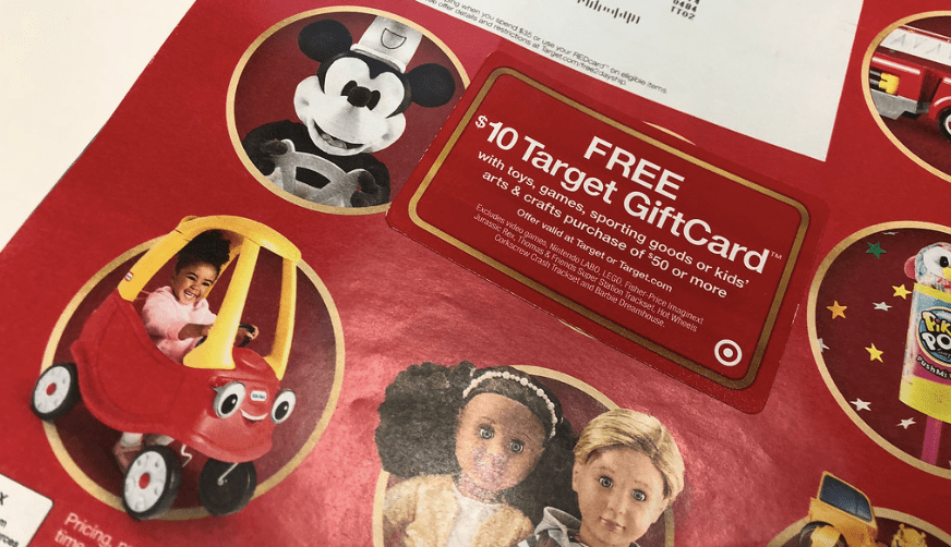 Check Mailbox for Target’s 2018 Holiday Toy Catalog w/ Possible 10