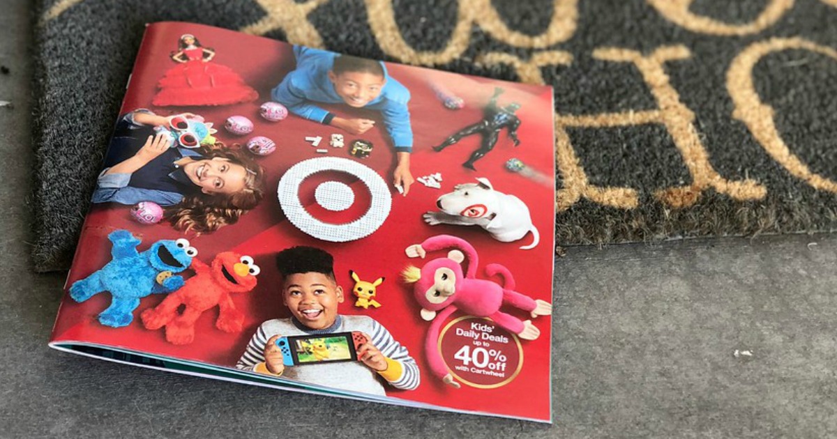 Check Mailbox for Target’s 2018 Holiday Toy Catalog w/ Possible 10