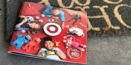 Check Mailbox for Target’s 2018 Holiday Toy Catalog w/ Possible $10 Gift Card Offer