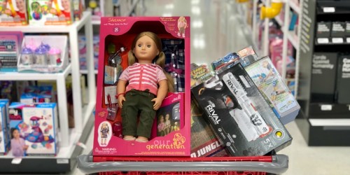Extra 25% Off One Toy, Sporting Goods Item or Craft Kit Target Mobile Coupon (In-Store & Online)