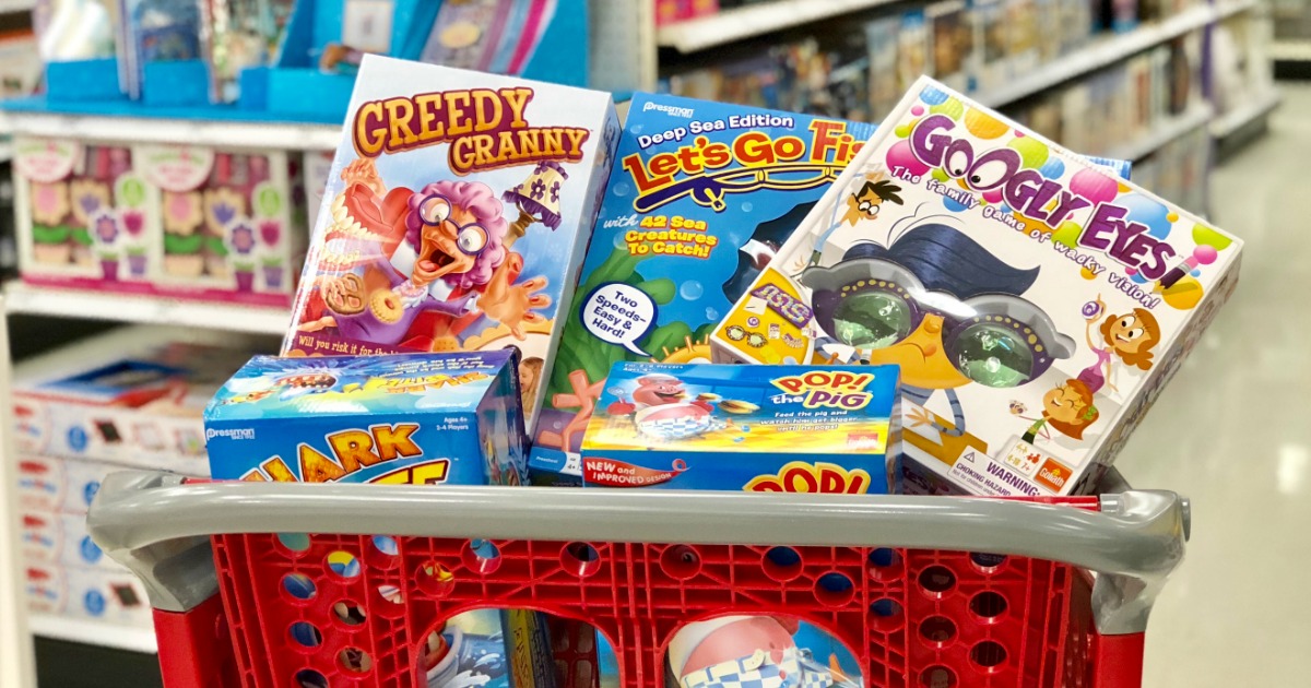 target toys and games
