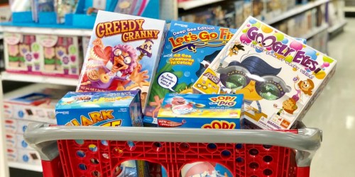 $10 Off $50 Toys & Games Purchase at Target (Online & In-Store)