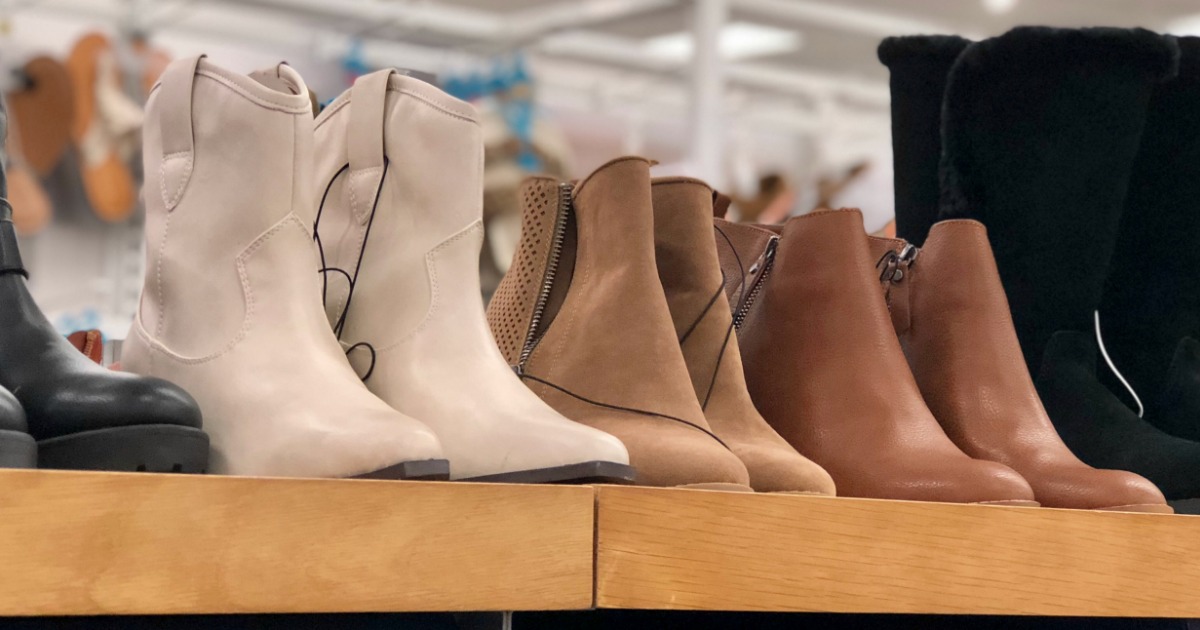 boots at target store