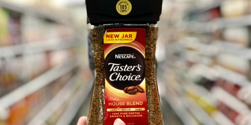 Over 50% Off Taster’s Choice Instant Coffee at Target