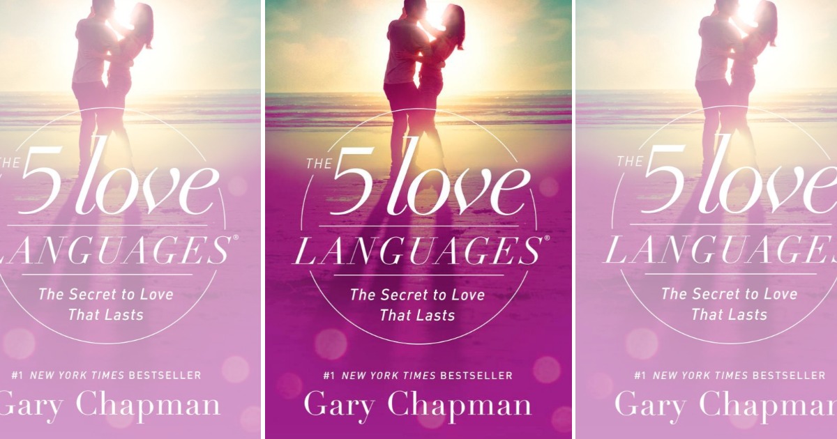 Amazon The 5 Love Languages Book Only 7 Regularly 16 Hip2save
