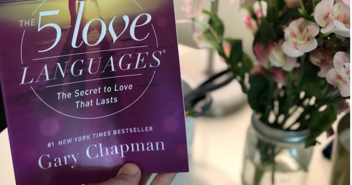 holding the 5 love languages book