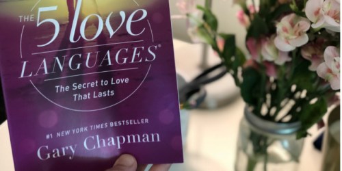 The 5 Love Languages Book Only $7 on Amazon (Regularly $16) – Readers Love This Book