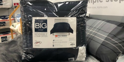 Kohl’s The Big One Down Alternative Comforters as Low as $17.49 Each Shipped (ALL Sizes)