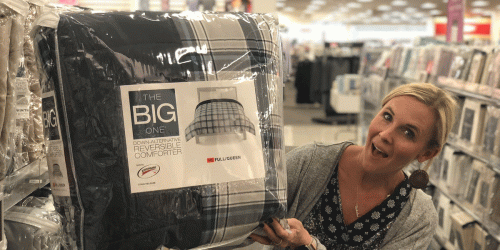 Kohl’s The Big One Down Alternative Reversible Comforter Only $15 (Regularly $120) + More