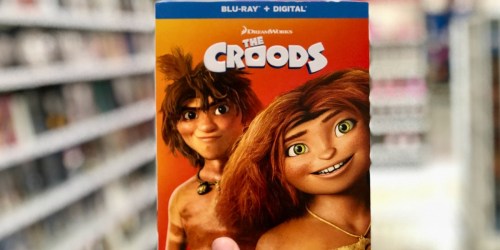 The Croods Blu-ray + Digital Just $4.50 at Target (Online & In-Store)