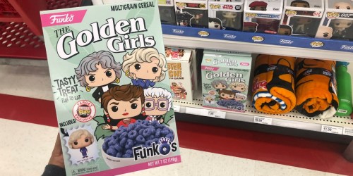 Funko’s The Golden Girls Cereal In Stock at Target