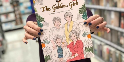 The Golden Girls Coloring Book Only $12.79 (Regularly $16)