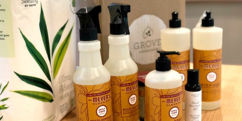 BIG Box of Mrs. Meyer’s Products ONLY $23.99 Shipped (Includes Free Bonus Gifts)