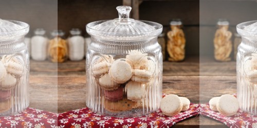 The Pioneer Woman Glass Cookie Jar Only $10.88 on Walmart.com (Regularly $18)
